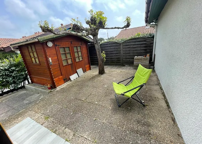 アパート Les Landaises *